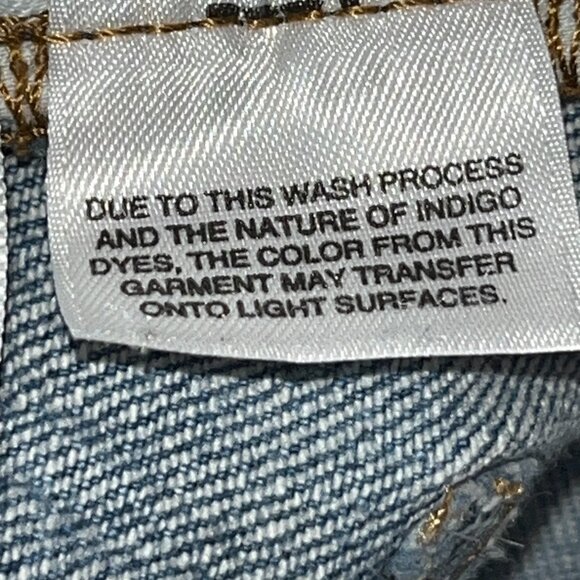 MADEWELL THE PERFECT VINTAGE JEAN - Raw Hem - Medium Blue Wash- EUC - Women's 27 - Picture 11 of 13